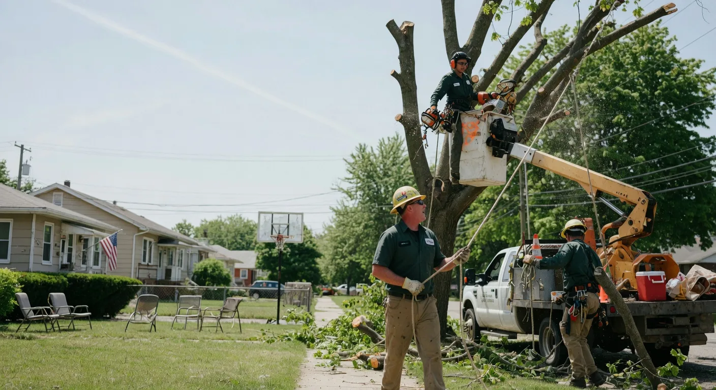 Tree Service in New Virginia, IA near me